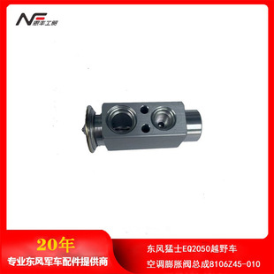Dongfeng Mengshi EQ2050 off-road vehicle air conditioning expansion valve assembly 8106Z45-010
