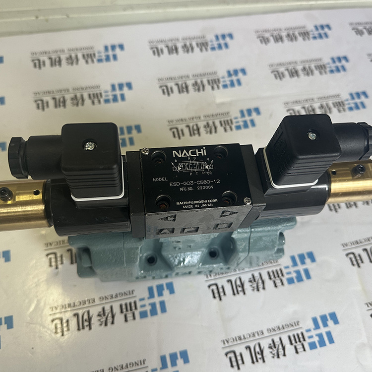 ESD-G03-C580-E-12不二越NACHI比例阀 ESD-G03-C580-A-12