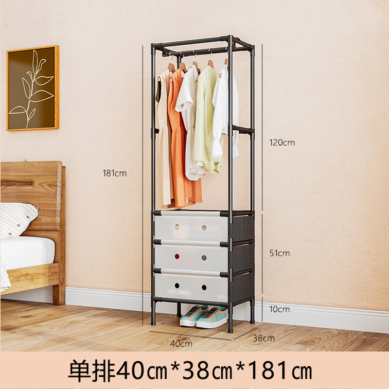 Percha de ropa multifuncional percha de ropa doble fila percha de ropa percha