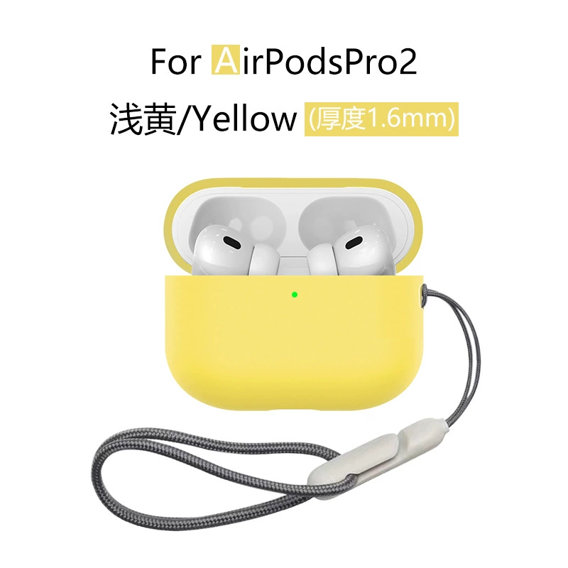 Apple, совместимые силиконовые наушники, защитный чехол, Pro2, Pro2