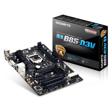 适用于Gigabyte/技嘉 B85-D3V 台式机主板支持 LGA1150 DDR3 库存