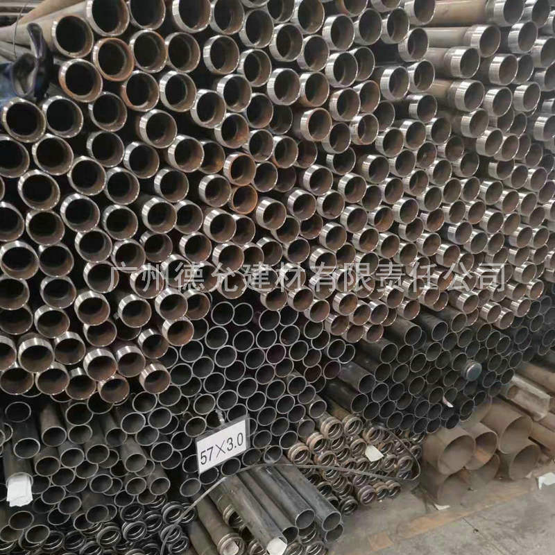 焊接螺旋式声测管 声测钢管 声测管57*3.5多种规格