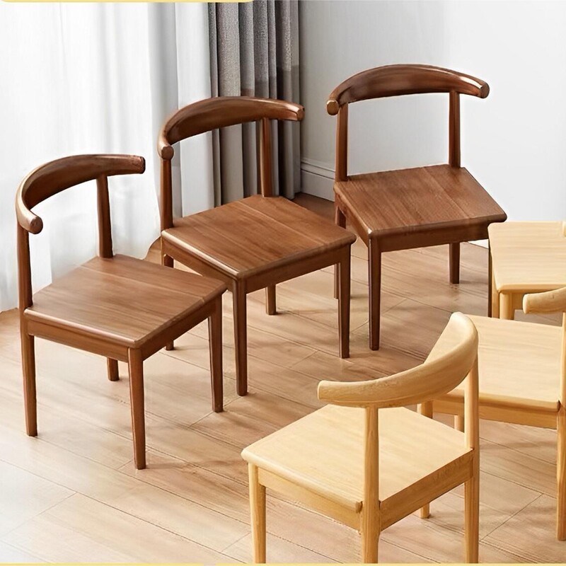 Dining Chair for Home Use, Nordic Style, with Backrest, Suitable for Desk, Modern Minimalist Bedroom, Light Luxury Backrest Chair, Iron Art Horn Chair Dining Chair for Home Use, Nordic Style, with Backrest, Suitable for Desk, Modern Minimalist Bedroom, Light Luxury Backrest Chair, Iron Art Horn Chair