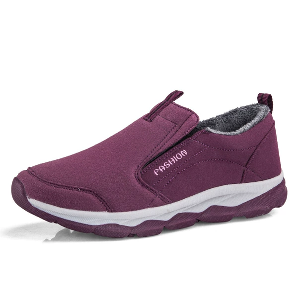 5807 purple cotton shoes two