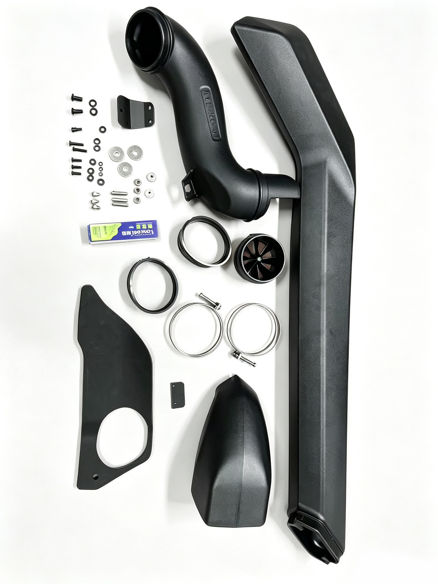 Suitable for 2026+ Toyota Hilux Travo off-road modification, original vehicle model water hose