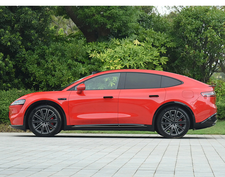 Suitable for Zhijie R7 Modified Black Warrior Window Trim Body Bright Strip Lower Skirt Blackening Kit Accessories Front and Rear Surround