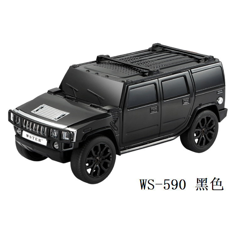 国境を越えた新型ws 590ハマー車モデルbluetoothスピーカー超重サブウーファ音響大音量tws音響スポット|undefined