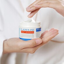 带中文标 澳佩尔面霜绵羊油澳洲深层保湿滋养补水滋润不油腻80g