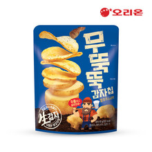 韓國零食 好麗友椒鹽味薯片膨化食品60g*12