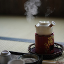 梵山堂陶壶泡茶小茶壶苏打釉家用温茶套装酒精炉便携煮茶壶煮茶器