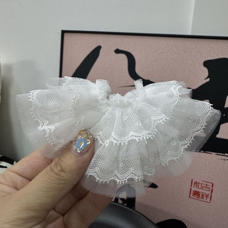 新しい17cmドール服、レトロレースガーゼスカート、キティちゃん着せ替え服、ドール着せ替え服卸売|undefined