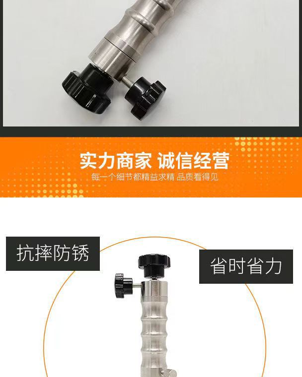 Automobile windshield glass crack bull's eye repair tool repair agent glue injection pump resin liquid glue glass glue