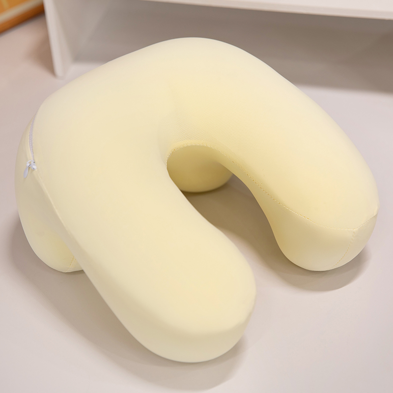 Almohada Multiuso de Seda de Hielo Desmontable para Siesta de Oficina