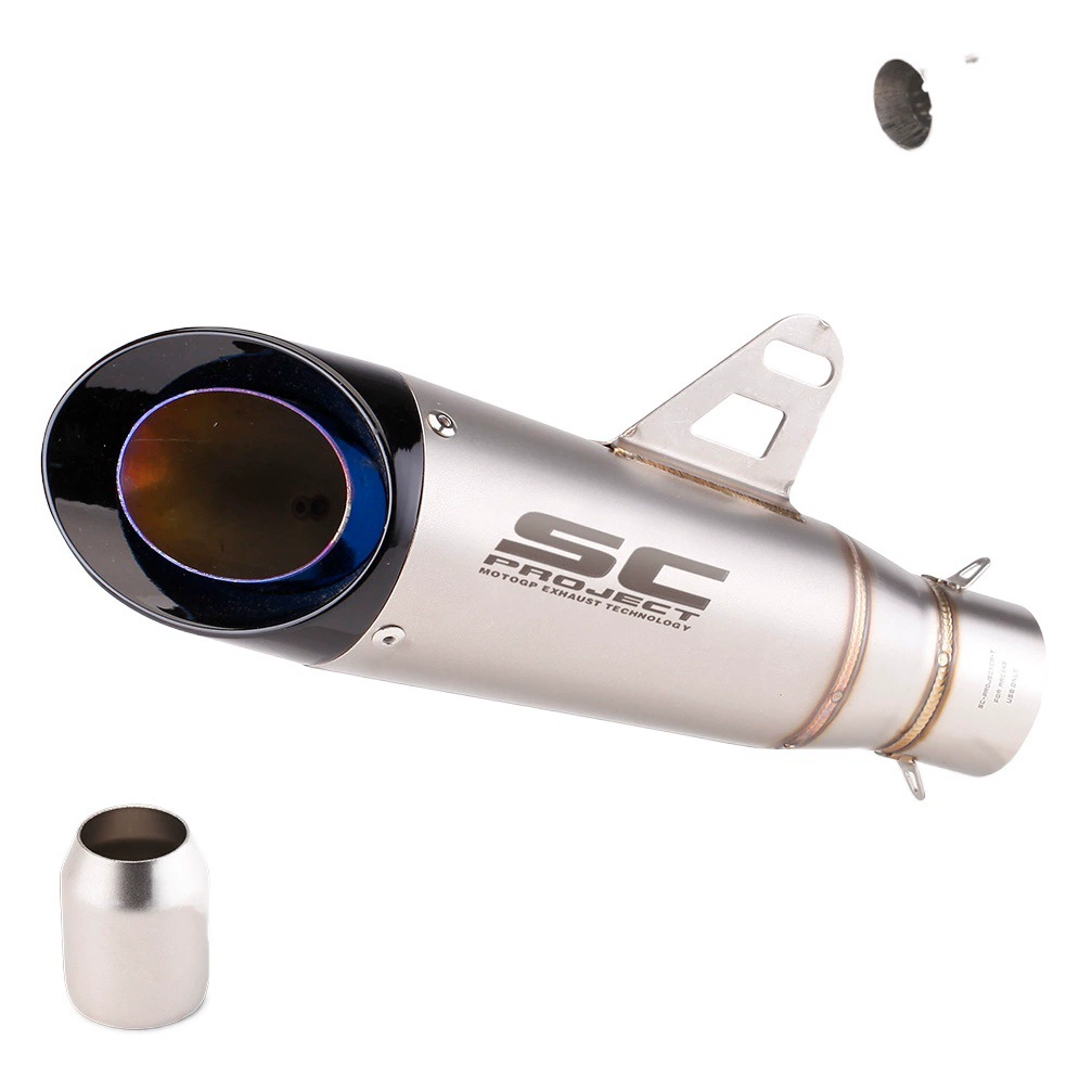 Мотоцикл модификации выхлопной трубы Z900 ниндзя 400 CB650R R3 модификации SC выхлопной второй слой 51 мм