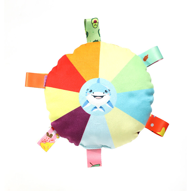 Pet Dog Sound Toys Bolsas Cintas Campanas Sound Peluches Sound Frisbee Training Juguetes resistentes a las mordeduras