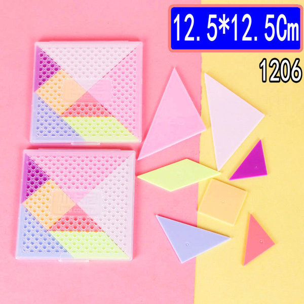 Little Carni 12.5cm Qiqiao Board Puzzle Plastic Plastic Primary…