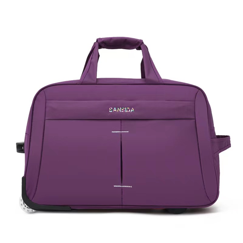 Bolsa de carro lote de fábrica nueva bolsa de viaje de las mujeres de los hombres de gran capacidad de tela Oxford bolsa de carro plegable de embarque multifuncional