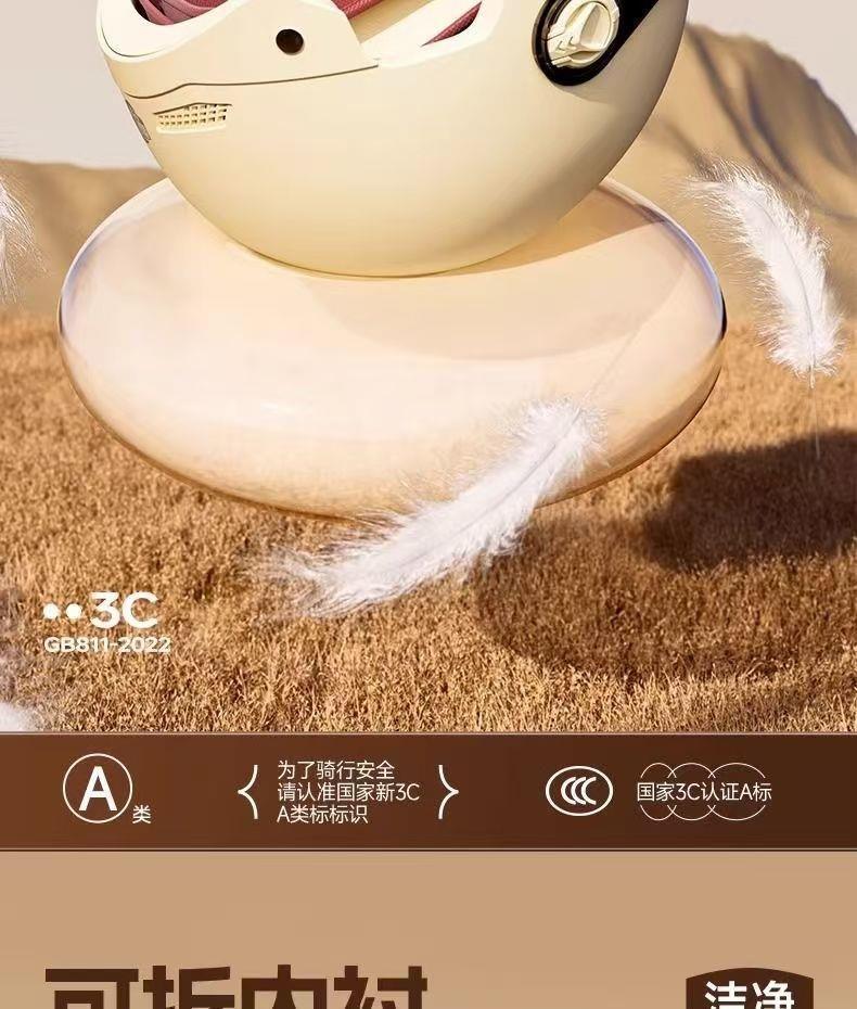 New National Standard Certified Electric Vehicle Helmet for Men and Women, Motorcycle Safety Helmet, Universal for All Seasons, Sun Protection, Summer Half Helmet