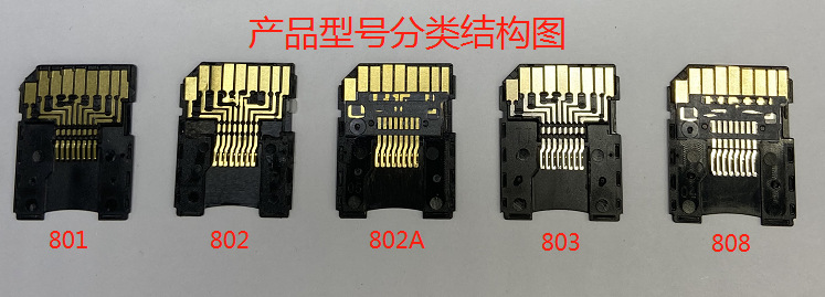 SD卡托内存卡套TF转SD卡套相机卡套小卡转大卡-阿里巴巴