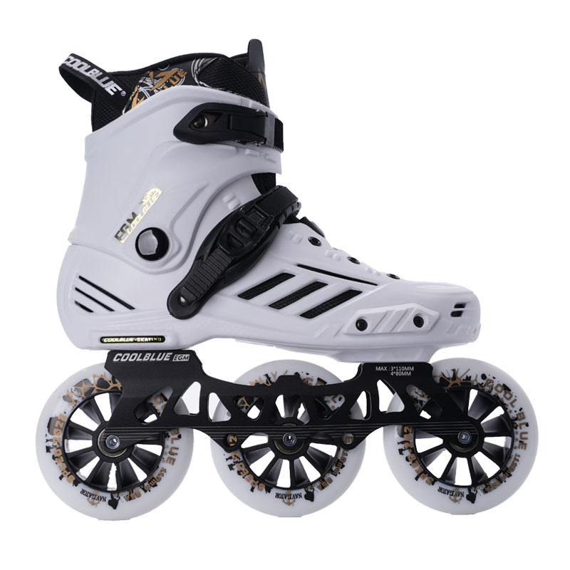 Professional Adult Inline Speed Skates Three-Wheeled Roller Skates For Racing College Students Men And Women_voghion.com