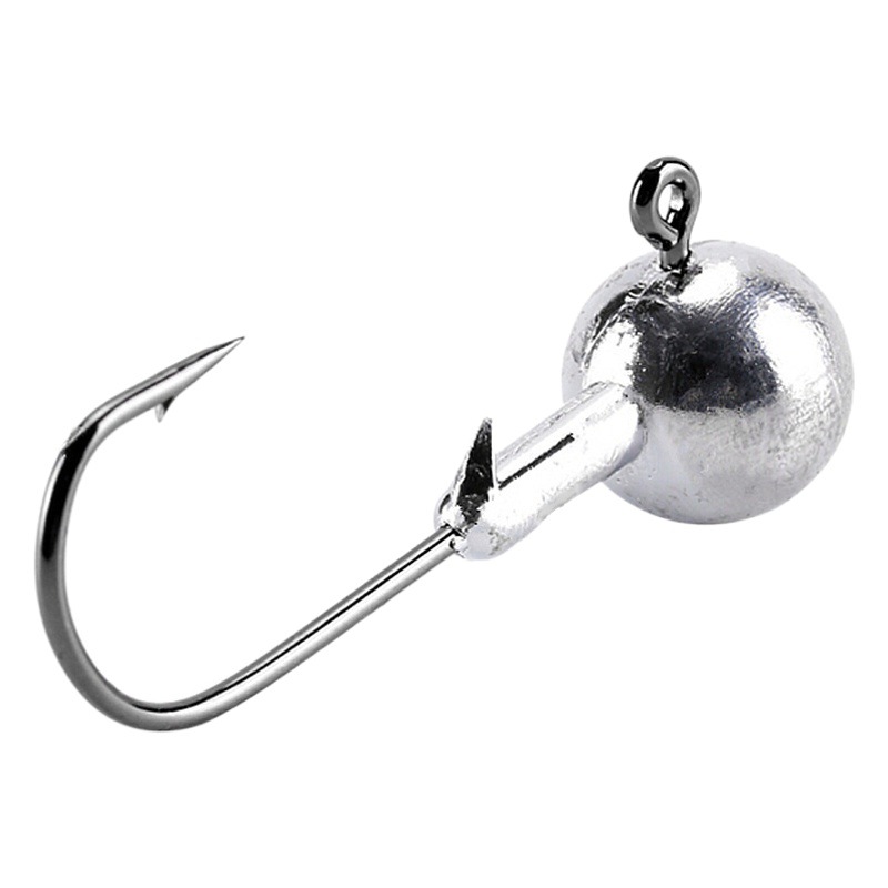 Luya lead hook micro root hook bag lead hook fishing hook soft bait hook Luya hook lead hook fishing gear batch