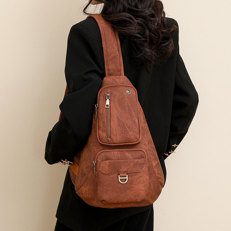 New Women's Bag, Women's Shoulder Bag, Casual and Versatile Crossbody Bag, Women's Bags, Multifunctional Travel Backpack, Shoulder Bag_voghion.com