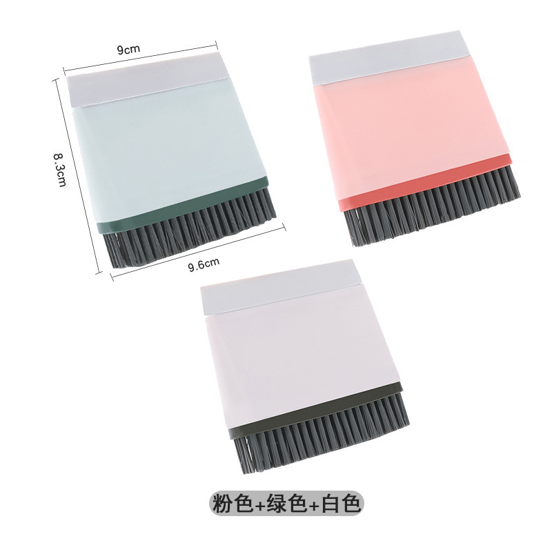 Mini limpiaparabrisas pequeño de doble propósito, lavabo, baño de vidrio, encimera japonesa, cepillo de limpieza, espejo, artefacto de desempañamiento