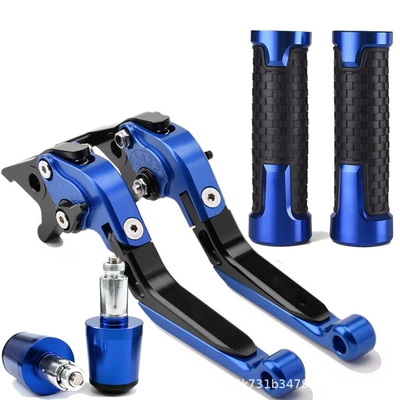Motorcycle Handle Cover Motorcycle Modified Handlebar Grips - 3