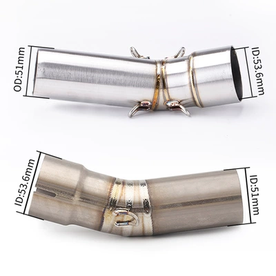 Exhaust pipe, section F700GS locomotive Scorpio tail