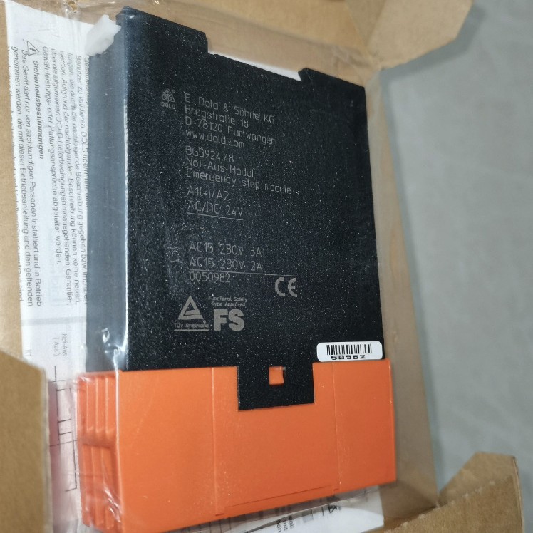 多德 安全继电器 BG5925.22 61 DC24V BH5928.93/61实物现货议价