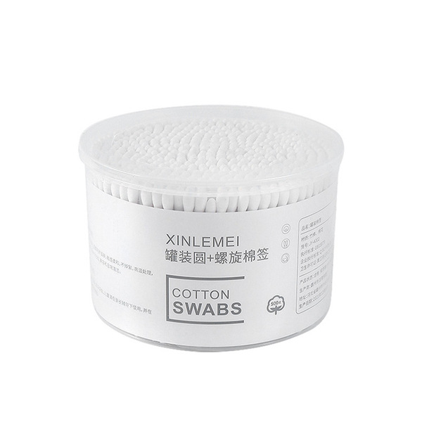 Disposable cotton swabs