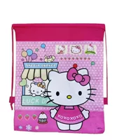 Рюкзак с мультяшным поясом KT Cat Princess обучающая сумка для хранения на плече с кулиской нетканый водонепроницаемый складной подарочный пакет