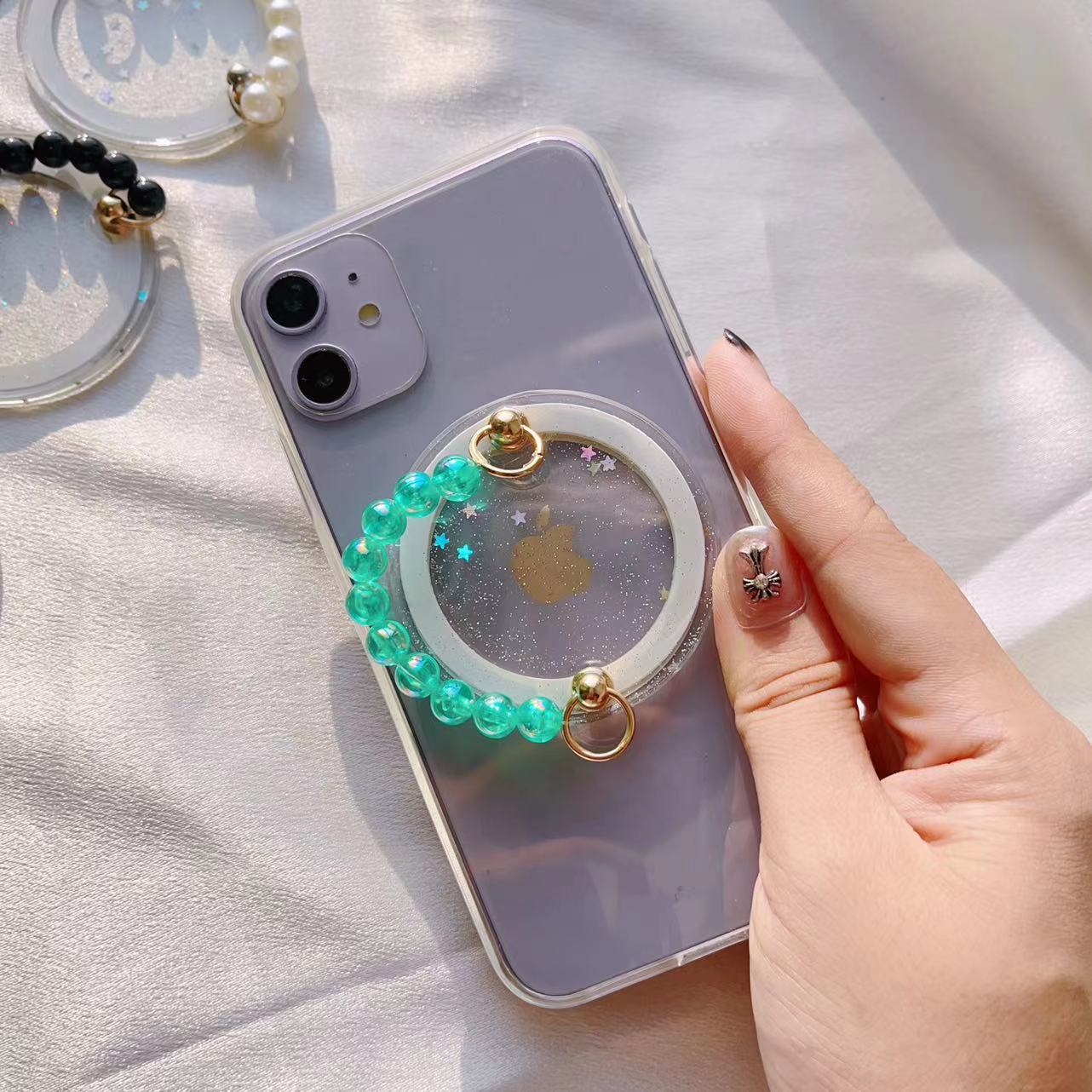 Sweet Colorful Plastic Phone Cases display picture 4