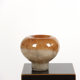 Middle Ancient Glaze Gradient Round Mushroom Tall Vase Ornaments Living Room Desktop Flowers Flower Model Room Decoration