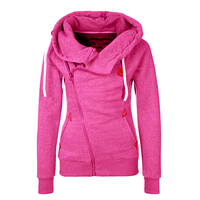 1065 AliExpress Europea y Americana personalizada sudadera cardigan cremallera lateral con capucha suéter de la capa image 7