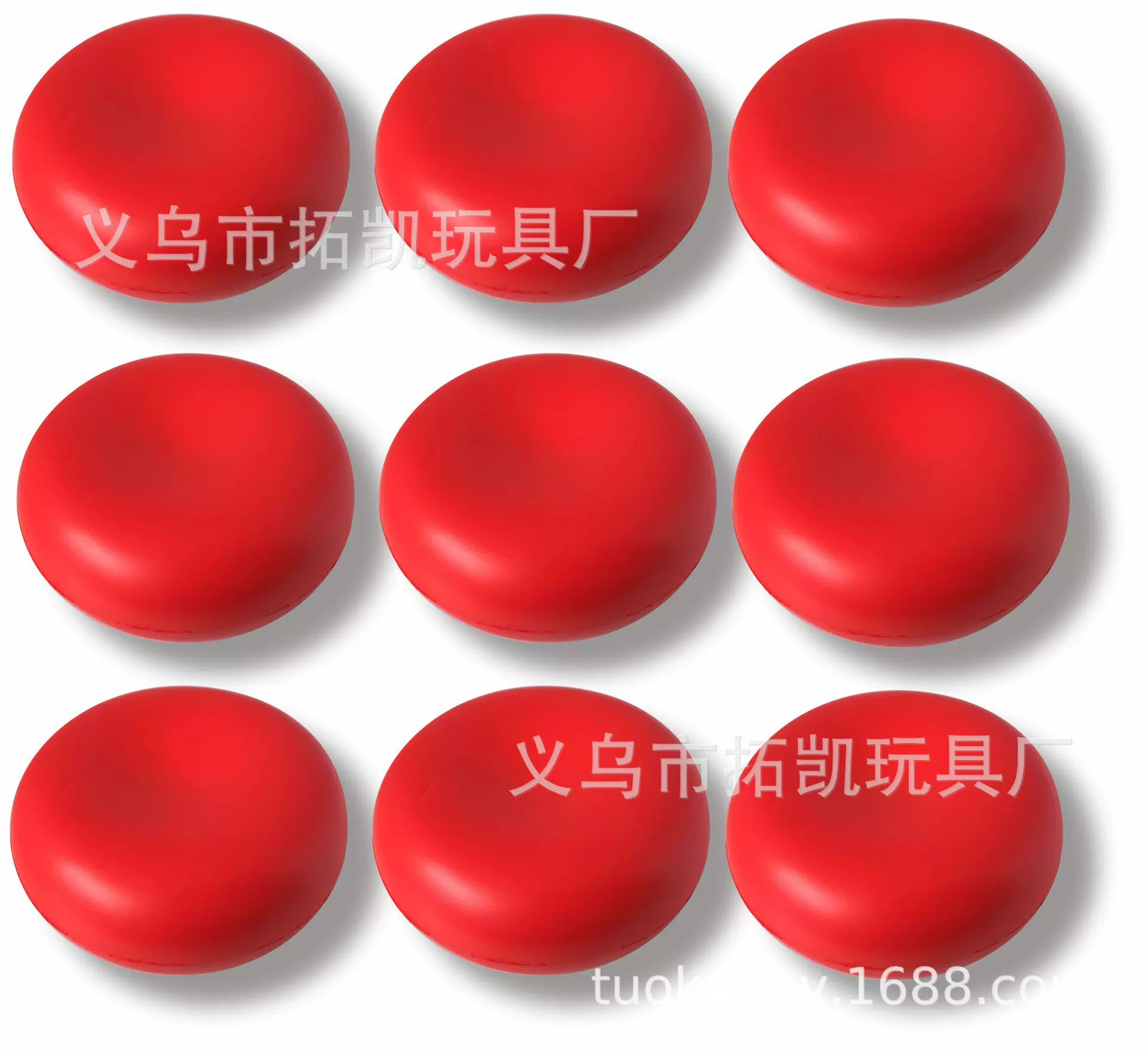 大量现货 聚氨酯PU发泡仿真血细胞 血小板造型  PU发泄球