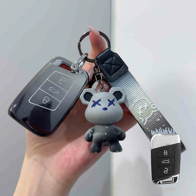 Подходит для набора ключей Volkswagen Santana Sagitar POLO Langyou Touncing L Pokémon Golf 6 Langxing чехол с пряжкой