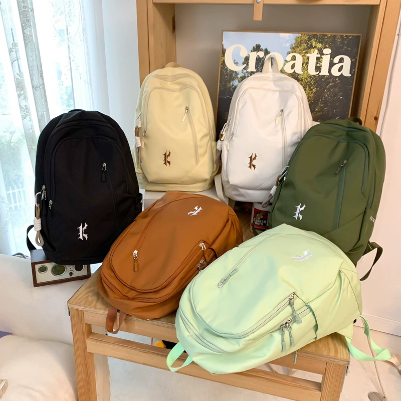 Fresh backpack, shoulder bag, 2023 collection, Korean style, for secondary school