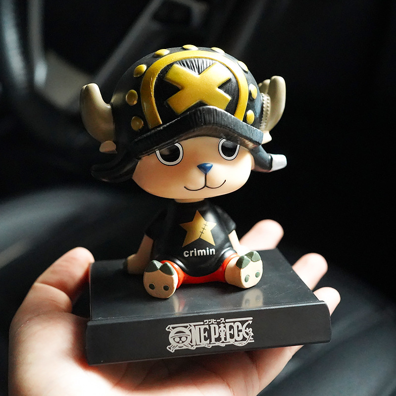 Bat nuevo capitán Árbol Hombre héroe coche decoración primavera sacudiendo la cabeza muñeca de dibujos animados creativo coche decoración del coche