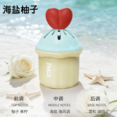 Long-Lasting Scent, Odor Removal – Car Perfume Aromatherapy - sea-salt-pomelo