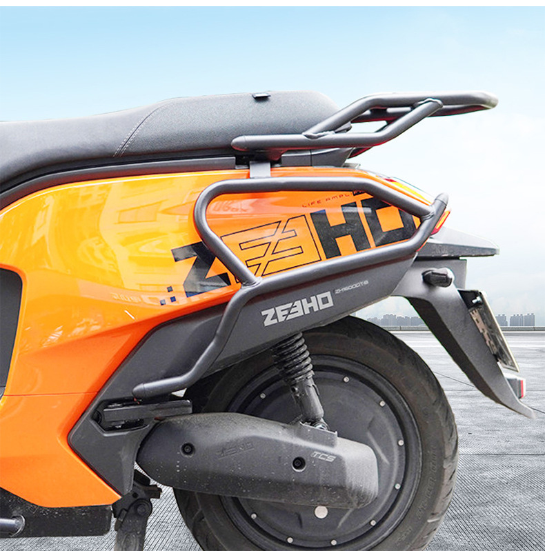 Suitable for Chunfeng Jihé Ae4 Bumper Anti-Fall and Anti-Collision Scooter Guard Bar, Front and Rear Full Surround Protective Bar Modification