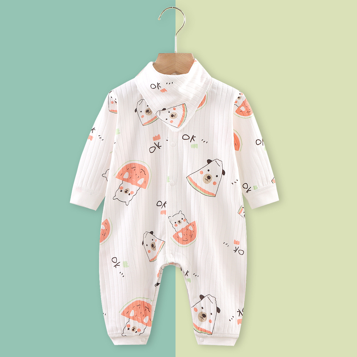 Двойная полная пара арбуза