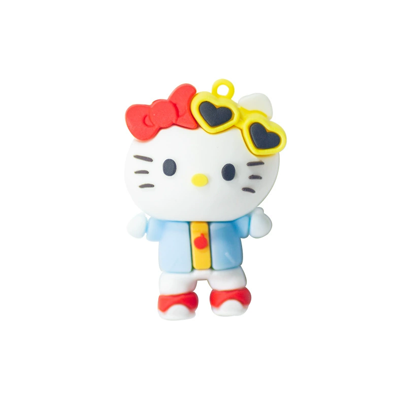 Hello kitty, большой мультяшный трехмерный PVC-кукла, подарок на день рождения