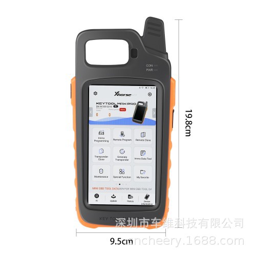 Xhorse vvdi herramienta clave Max pro calva águila auricular rey Bluetooth OBD instrumento a juego