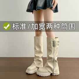 女式皮靴;女式时装单鞋