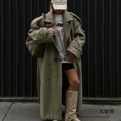 欧米の外国貿易の秋の新型のクロスボーダーの女装感はやせています。