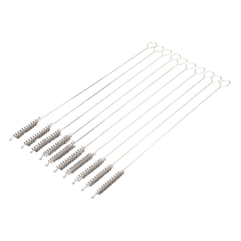 Feeding bottle straw cleaning brush children's kettle straw brush brush brush water cup straw brush stainless steel test tube brush batch