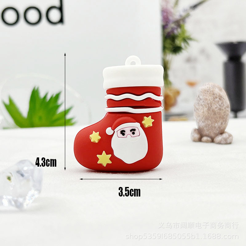 サンタクロースのキーホルダー人形ストラップクリスマス雪だるまクリスマスプレゼント考古学ブラインドボックスクリスマスアクセサリー|undefined