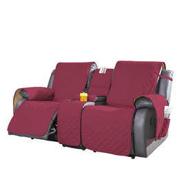 【亚马逊】菱形格躺椅沙发垫二人座三人座功能中控垫罩坐垫北欧风