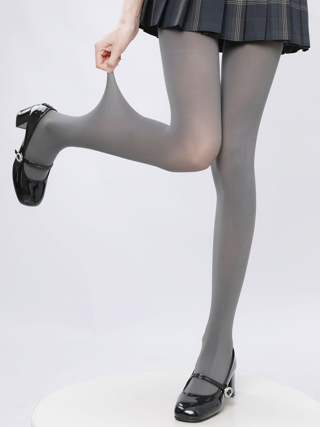 405 series - dark gray - 60d mask socks [recommended within 60kg] / One size fits all